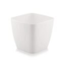 RootPod 2 - Square Planter - White