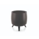 Auréa Tabletop Planter | Premium Self-Watering Pot with Interchangeable Stands - Black