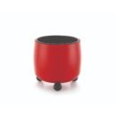 Auréa Tabletop Planter | Premium Self-Watering Pot with Interchangeable Stands - Red