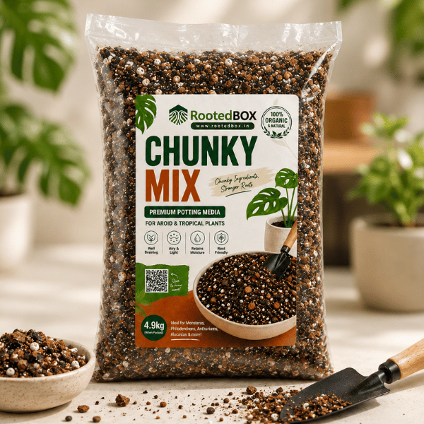 Soilless Chunky Potting Mix – For Aroids & Indoor Plants