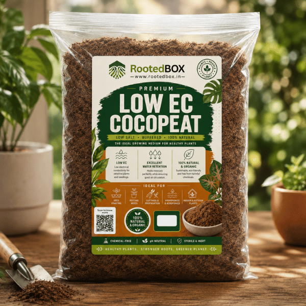Cocopeat – Organic Growing Medium for Plants