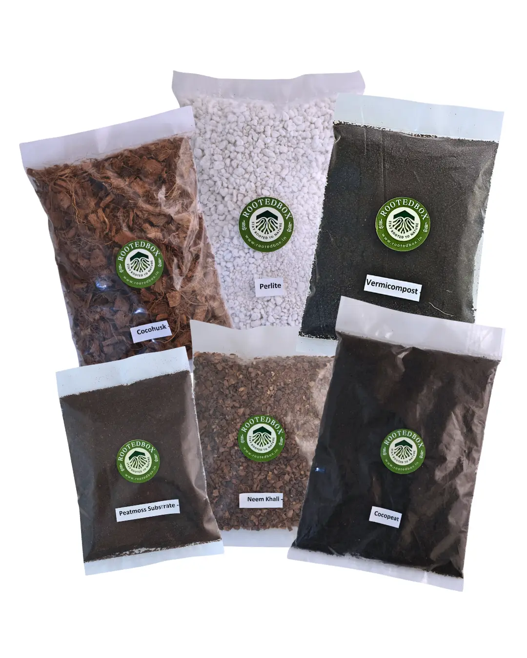 Happy Roots Combo Pack – Organic Manure & Potting Mix Essentials