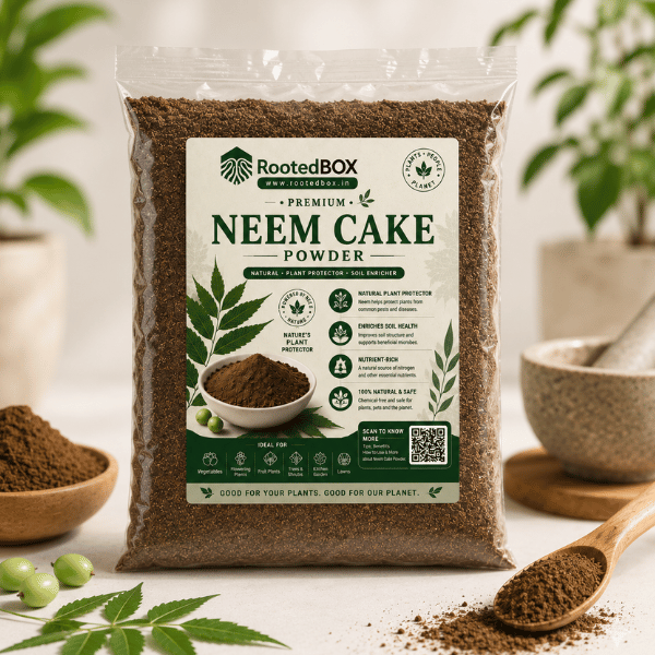 Neem Khali – Organic Fertilizer & Natural Pest Repellent