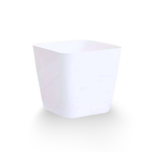 RootPod 1 - Square Planter (Set of 6) - White