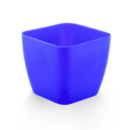 RootPod 1 - Square Planter (Set of 6) - Dark Blue