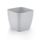RootPod 1 - Square Planter - Gray