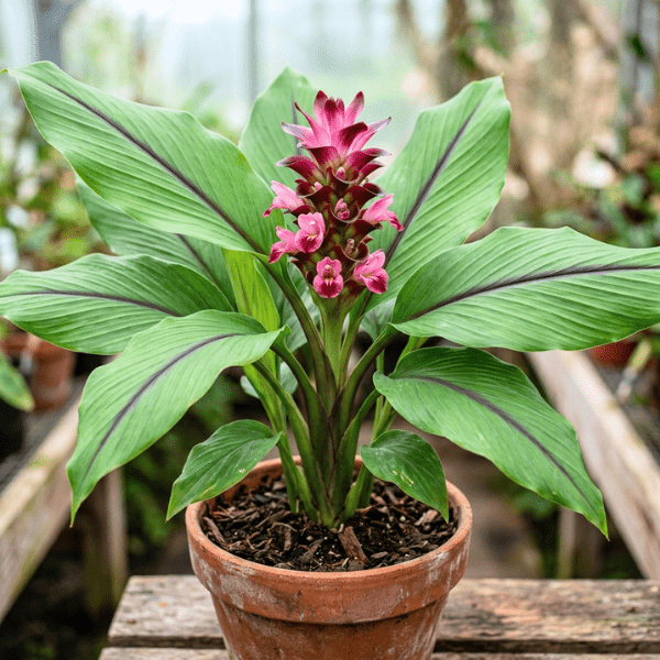 Black Turmeric (Curcuma caesia) Plant – Rare Exotic Medicinal