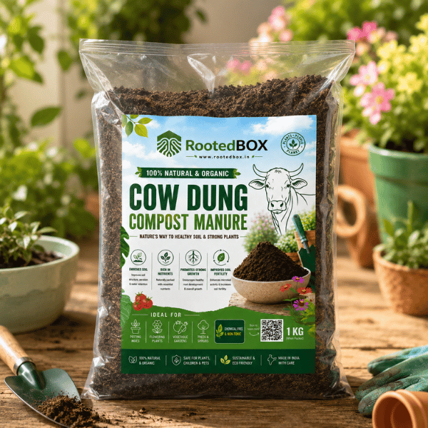 Organic Cow Dung Manure