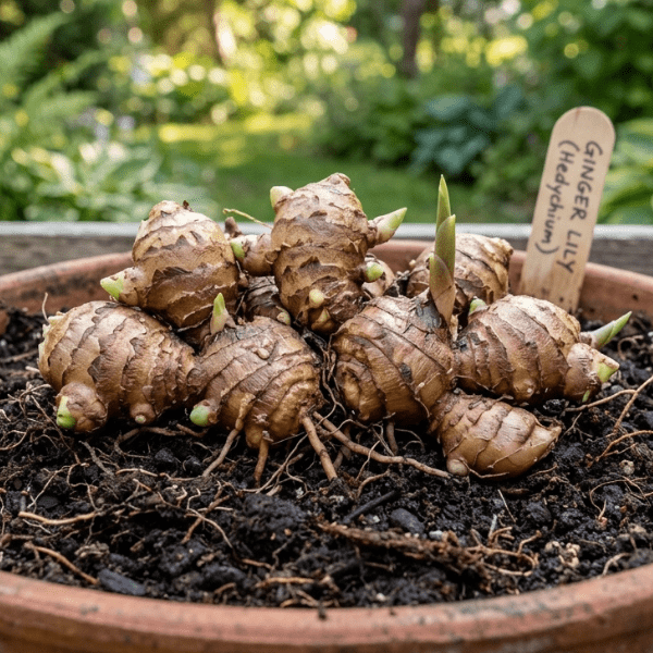 Ginger Lily Bulbs (Hedychium) – Fragrant Tropical Flowering Bulbs - Image 2