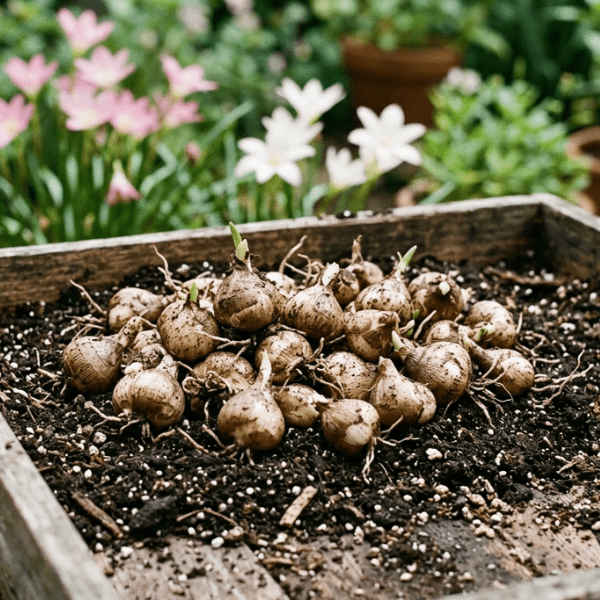 Rain Lily Bulbs Assorted 5 pcs (Zephyranthes) - Image 2