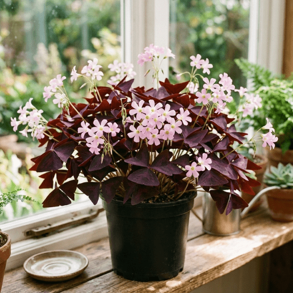 Oxalis Triangularis Bulbs – Purple Shamrock