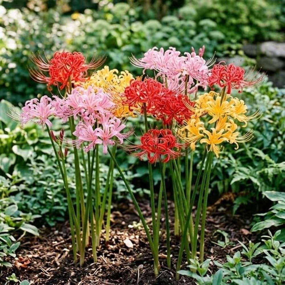 Spider Lily Flower Bulbs | Premium Exotic Flowering Bulbs