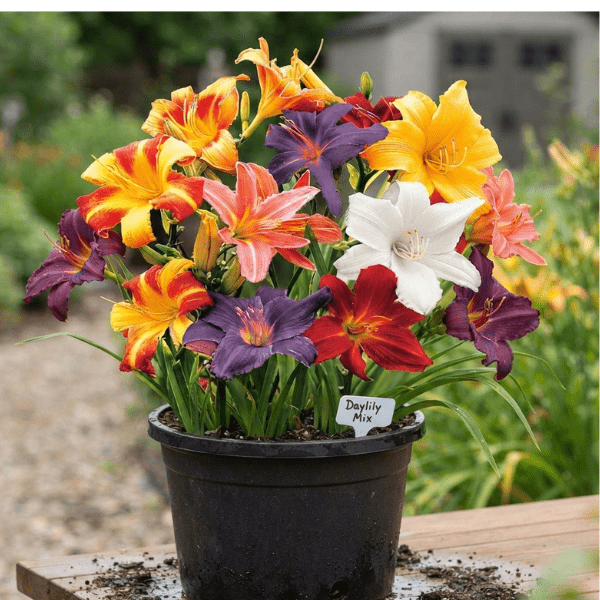 Daylily Mix Bulbs (Hemerocallis)